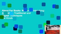 About For Books  Modern Printmaking: A Guide to Traditional and Digital Techniques  For Kindle