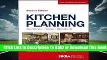 Online Kitchen Planning: Guidelines, Codes, Standards  For Full