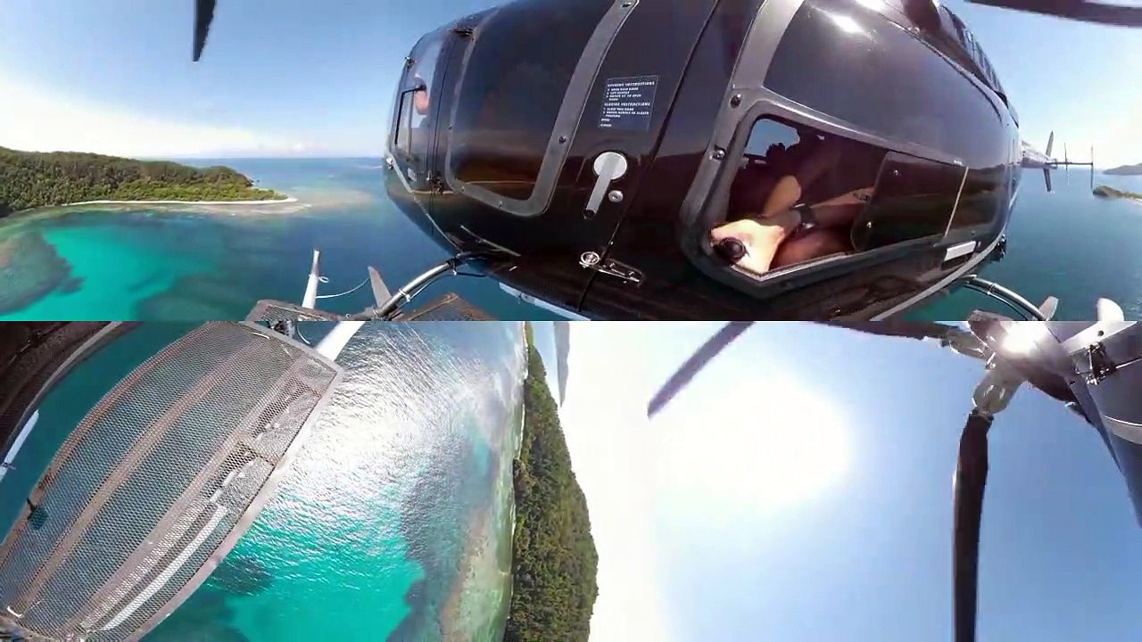 Cayo Menor, la isla de Supervivientes 2019, vista desde el aire - VÍDEO 360º