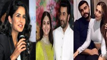 Katrina Kaif to attend Arjun Kapoor & Malaika Arora's wedding over Alia Bhatt & Ranbir | FilmiBeat