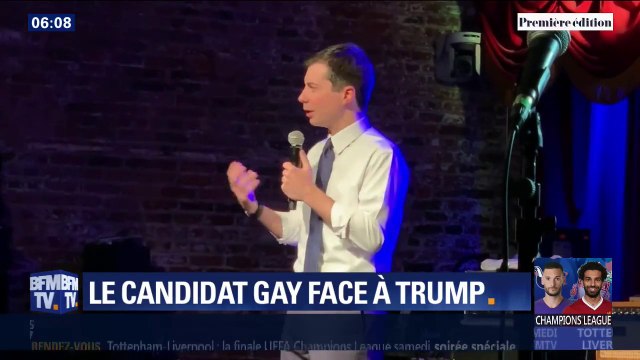 Jeune, gay et polyglotte, Pete Buttigieg est la star montante des démocrates aux États-Unis