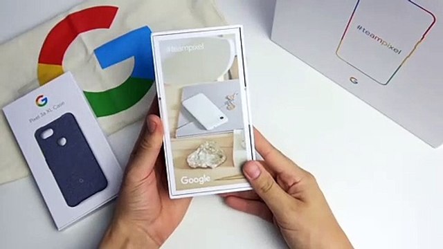 Google Pixel 3a XL Unboxing&first look..