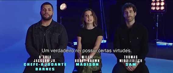 Godzilla 2 Filme - As virtudes de um Rei