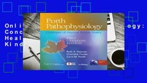 Online Porth Pathophysiology: Concepts of Altered Health States  For Kindle