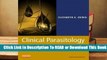 [Read] Clinical Parasitology: A Practical Approach  For Trial