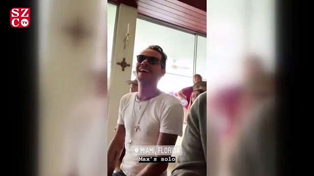 Jennifer Lopez, Alex Rodriguez ve Marc Anthony çocuklarının etkinliğine katıldı