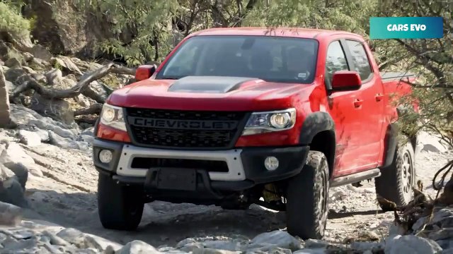 2019 Chevrolet Colorado ZR2 Bison - Off-Road Drive