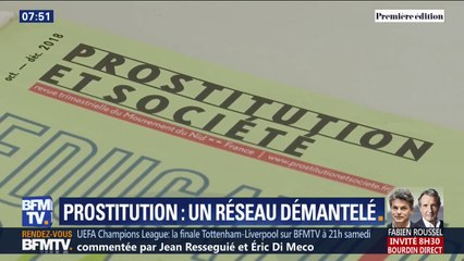 La police a démantelé un réseau de prostitution en banlieue parisienne