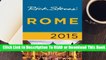[Read] Rick Steves Rome 2015  For Full