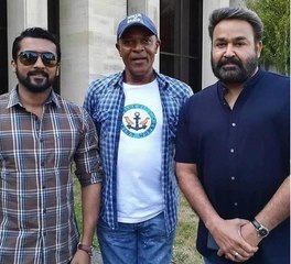 ലാലേട്ടനെക്കുറിച്ചു ‘സൂര്യ പറഞ്ഞത് ഇങ്ങനെ | filmibeat Malayalam