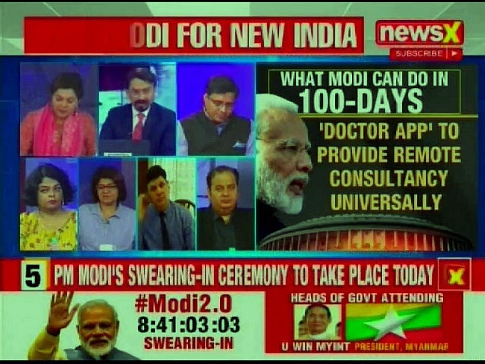 PM Narendra Modi's swearing-in ceremony to take place today; kin of slain BJP members to attend