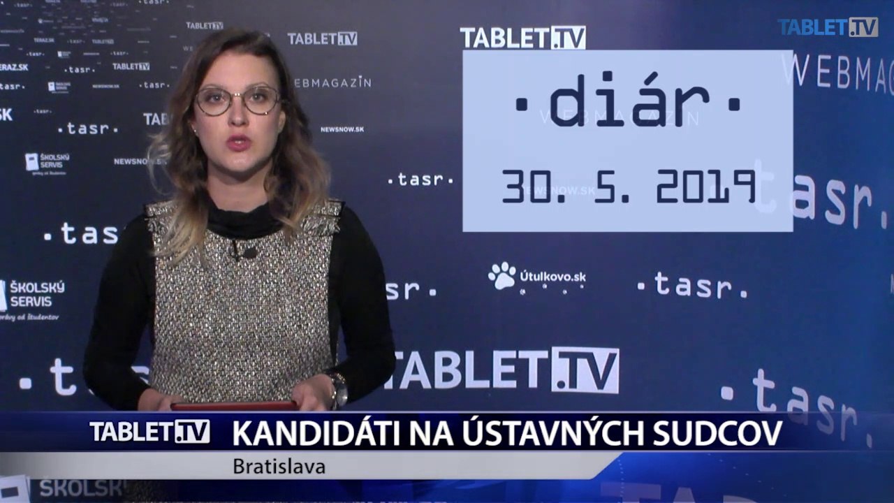 DIÁR: Deadline pre návrhy na kandidátov na ústavných sudcov