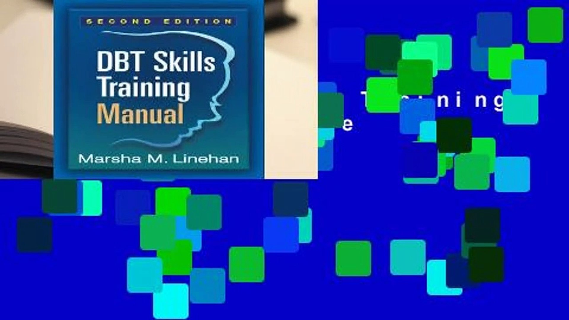 Marsha Linehan Dbt Skills Training Manual