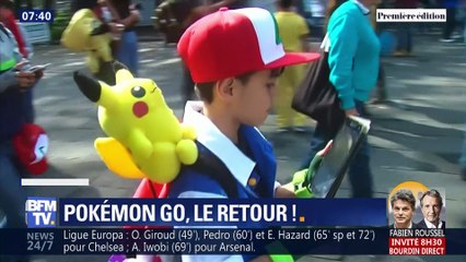 Pokémon Go, le retour !