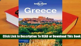 Online Lonely Planet Greece  For Trial