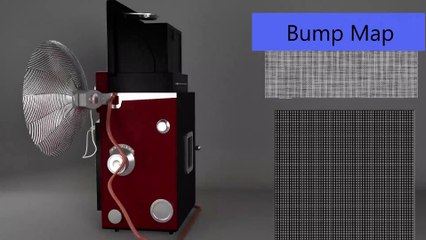 Vintage Camera 3D Design made by Student of Arena Animation Barrackpore