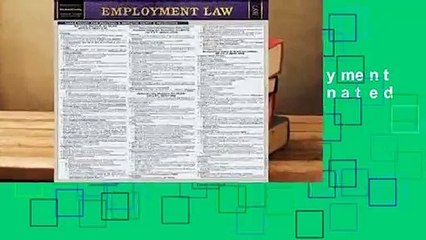 About For Books  Employment Law: a Quickstudy Laminated Law Reference Complete
