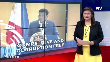Pres. Duterte: investors, makakaasa 'corruption-free' na pagnenegosyo sa PHL