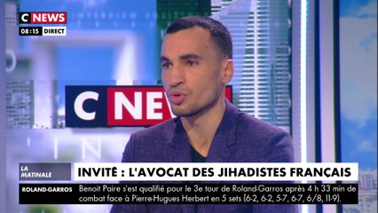 «Il y aura un appel», indique l'avocat des jihadistes français condamnés à mort en Irak