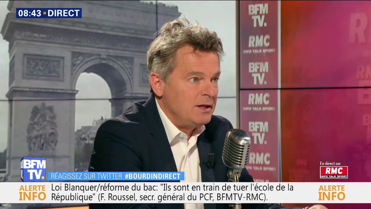 Fabien Roussel sur les 1000 emplois supprimés de General Electric: "C'est criminel un plan social à ce niveau-là"