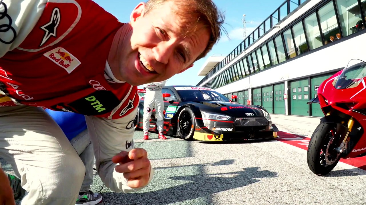 MotoGP-Star Andrea Dovizioso bereitet sich auf Gasteinsatz in der DTM vor