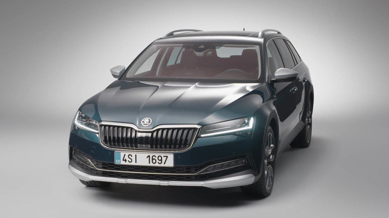 Neuer ŠKODA SUPERB SCOUT Highlights