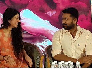 കൊച്ചിക്ക് ആവേശമായി സൂര്യയും സായി പല്ലവിയും