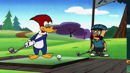 El Pajaro Loco en Español | Golf Miniatura | Dibujos Animados en Español