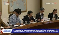 Keterbukaan Informasi Jepang-Indonesia