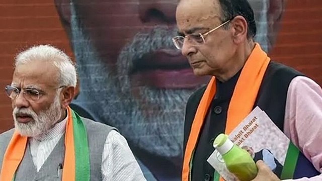 PM मोदी के शपथ ग्रहण के पहले अरुण जेटली ने इसलिए मंत्री बनने से किया इंकार Narendra Modi Govt. 2.0