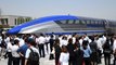 China unveils ground-breaking high-speed maglev train prototype