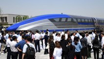 China unveils ground-breaking high-speed maglev train prototype