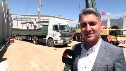 ÖRKOOP'un soğuk hava deposu 30 Haziran'da tamamlanıyor