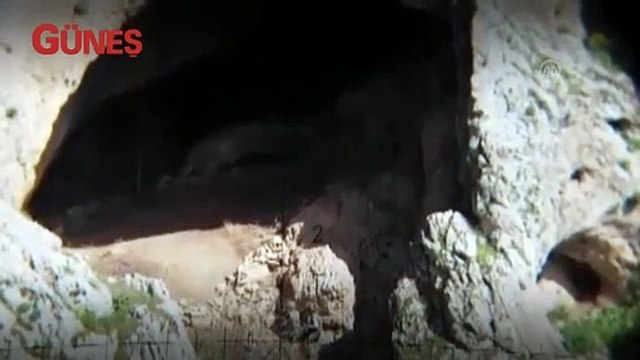 Batman'da 4 PKK'lı terörist böyle teslim oldu