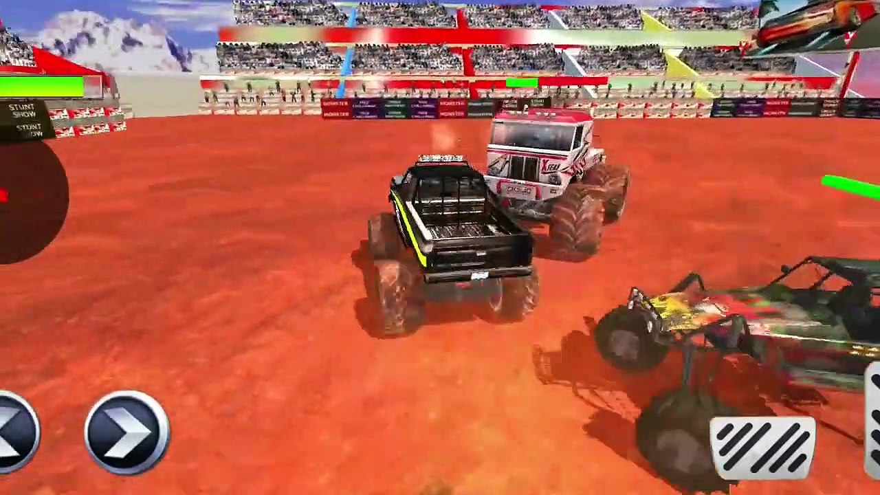 Monster Truck Derby Crash Stunts #1 _ Android Gameplay 2019