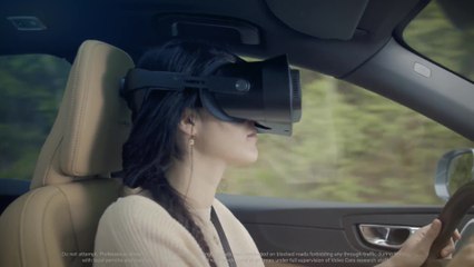 Volvo Cars and Varjo launch world-first mixed reality application for car development