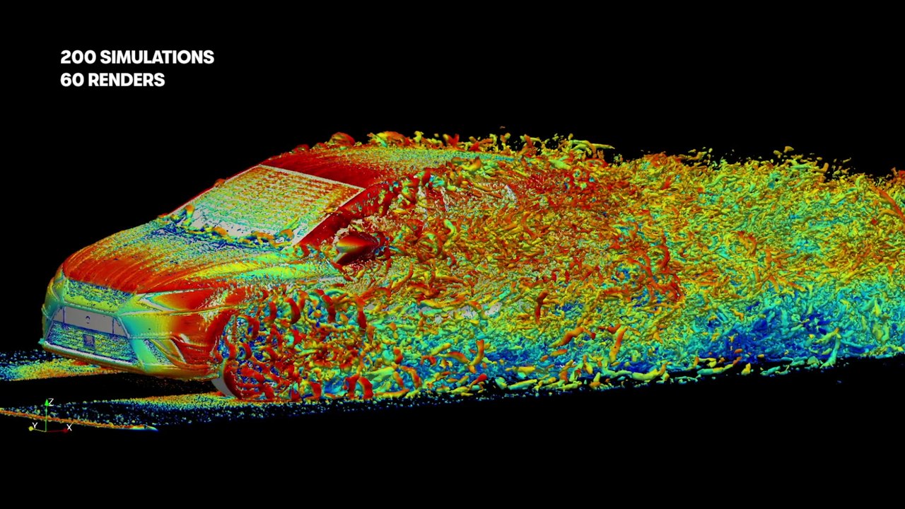 Seat - Streamlining made easy with a supercomputer