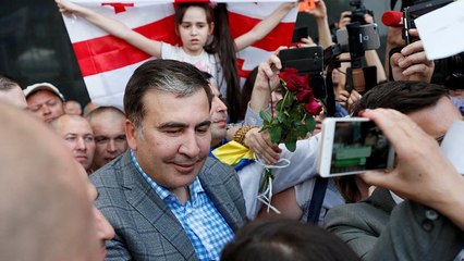 Mikheïl Saakachvili de retour en Ukraine grâce au nouveau président