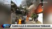 Pabrik Kaus di Kemandoran Jakarta Terbakar