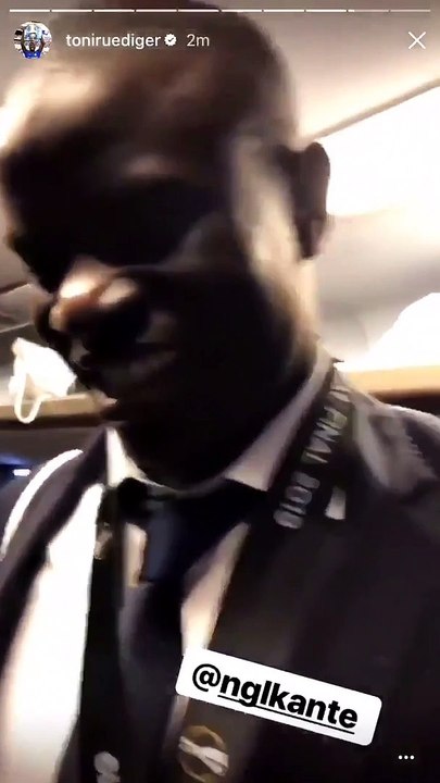Chelsea chante aussi à la gloire de N'Golo Kante !