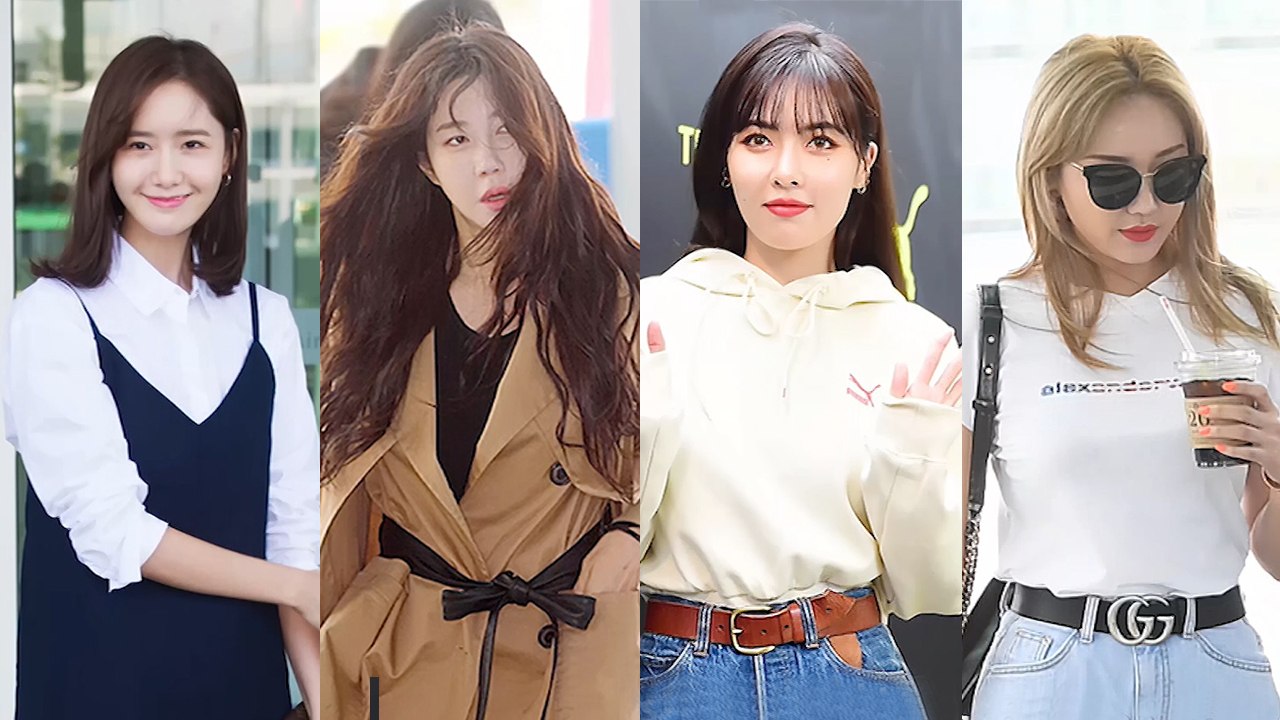 [Showbiz Korea] Ugly shoes with Yoon A(윤아) & Hyun Ah(현아)