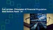Full version  Principles of Financial Regulation  Best Sellers Rank : #1