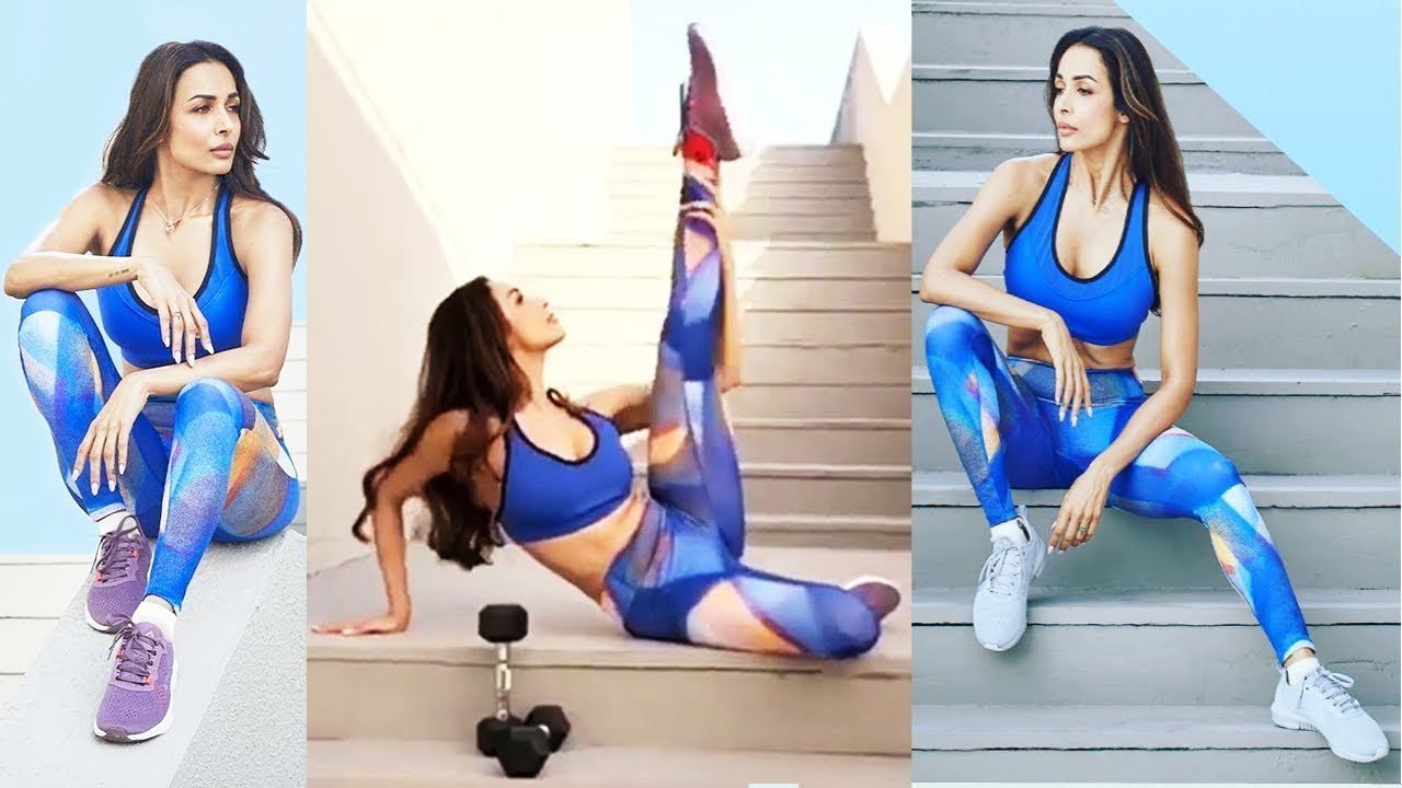 Malaika Arora के YOGA STYLE ने किया सबको कायल! _ Viral Video