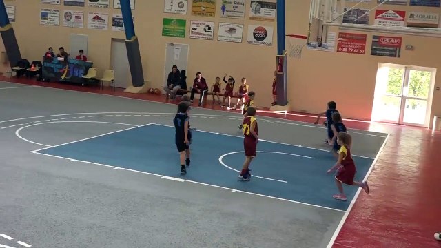 24.11.18 u 09 Mini Poussins TURSAN BASKET CHALOSSE 2 -ELAN TURSAN