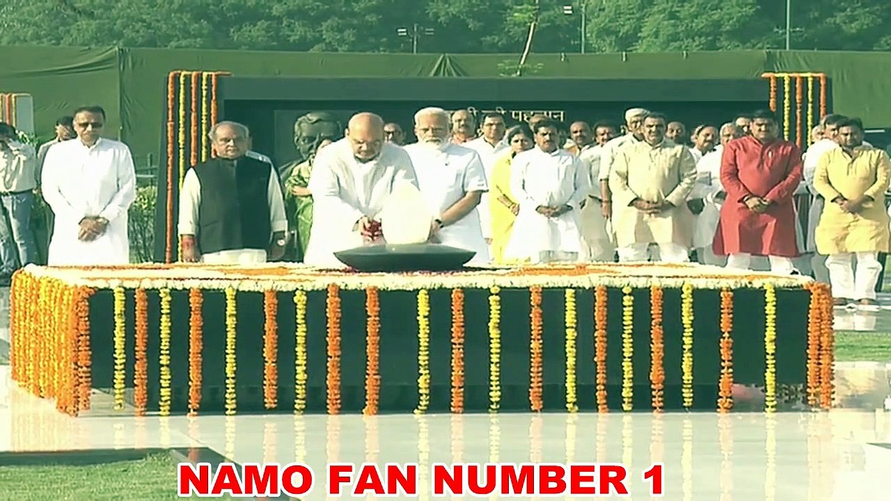 पीएम मोदी ने श्री अटल बिहारी वाजपेयी को दी श्रद्धांजलि #PMModi #AtalBihariVajpayee  #Indian