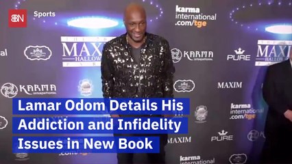 Lamar Odom Writes His Problems Down