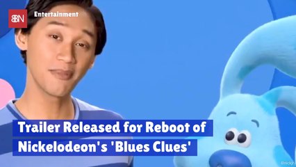 'Blues Clues' Is Coming Back For The Kids