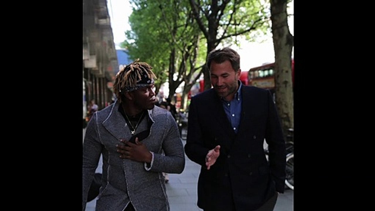 Eddie Hearn wanted Logan Paul to Knock Out KSI because he felt threaten by him & YouTube boxing