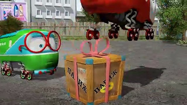 La Boîte Mystérieuse - TRAINS - Le nouveau dessin animé avec des Trains !