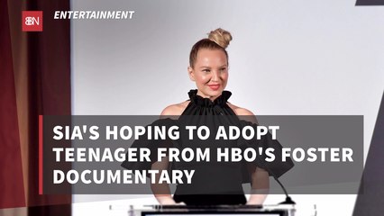 Sia Found Inspiration To Adopt From HBO
